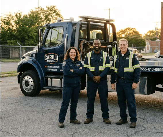 Heavy Duty Towing company in Richton Park, IL
